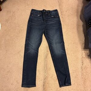 American Eagle Outfitters Dark Blue Slim Jeans